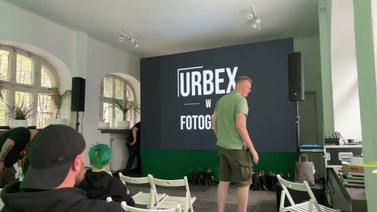 Otwarcie Urbex w Fotografii X – Materiał UnicornRacer